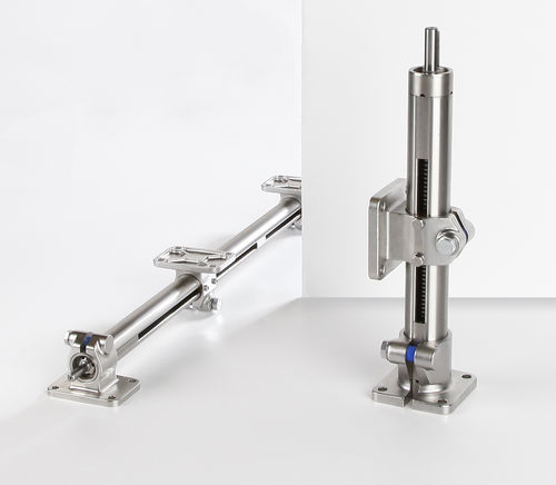 不锈钢线性轴 - E-II stainless steel - RK Rose+Krieger GmbH/德国美卡诺 - 梯形丝杠 / 单管 / 电动