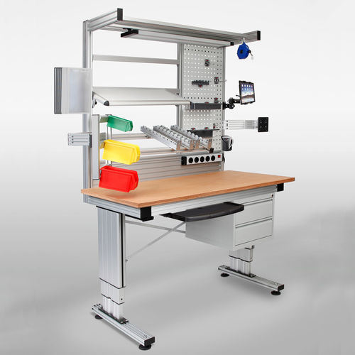 装配工作站 - RK Easywork workstation - RK Rose+Krieger GmbH/德国美卡诺 - 人体工学 / 多用途