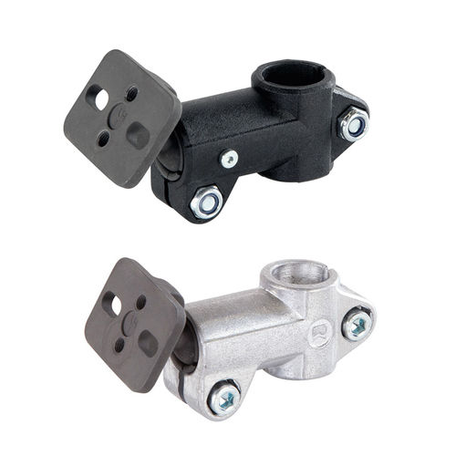 圆形管件 - KG W series - RK Rose+Krieger GmbH/德国美卡诺 - 铰接式 / 塑料 / 铝制