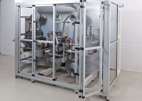 带滑动门保护装置 - RK Rose+Krieger GmbH/德国美卡诺 - 用于生产线 / 机器人生产线用 / 用于包装机器