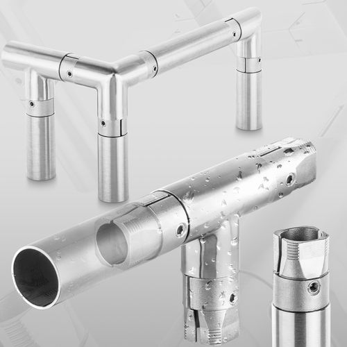 圆形管件 - EMS - RK Rose+Krieger GmbH/德国美卡诺 - 十字型 / T形 / 转角