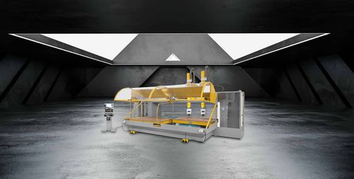 3轴CNC加工中心 - Essetre - 5轴 / 立式 / 用于木材