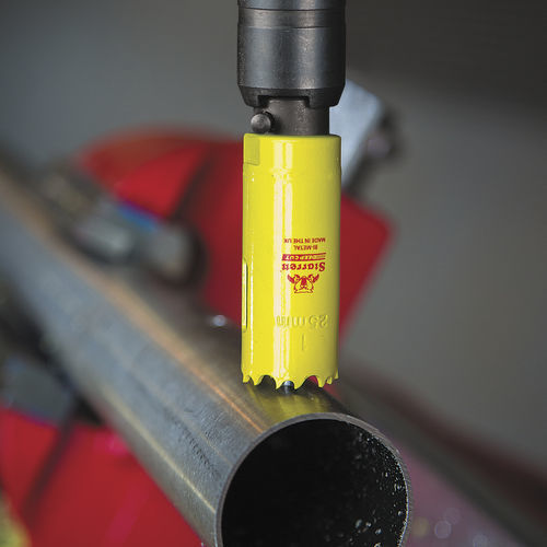 双金属孔锯 - DCH series - STARRETT - 用于金属