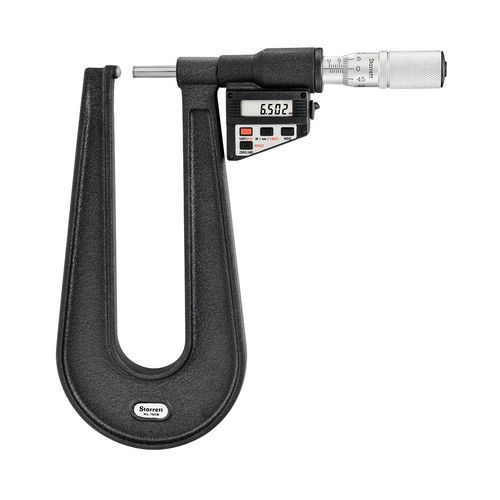 室外用千分尺 - 764 series  - STARRETT - 用于钢板 / 数字