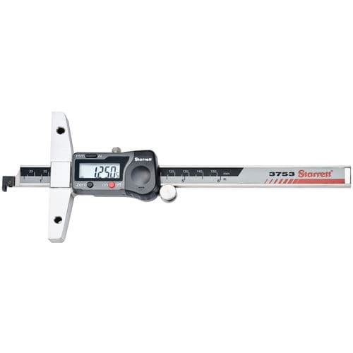 深度游标卡尺 - 3753A, 5004BZ series  - STARRETT - 数字