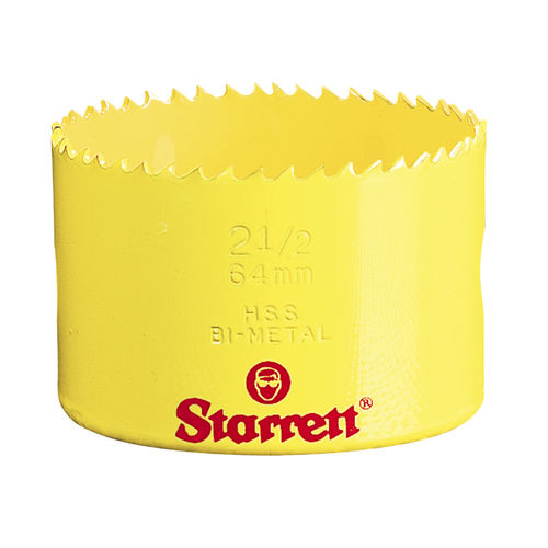 不锈钢孔锯 - STARRETT - 用于木材 / 双金属