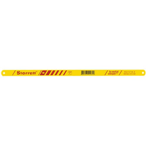 金属锯条 - STARRETT - HSS / 用于金属