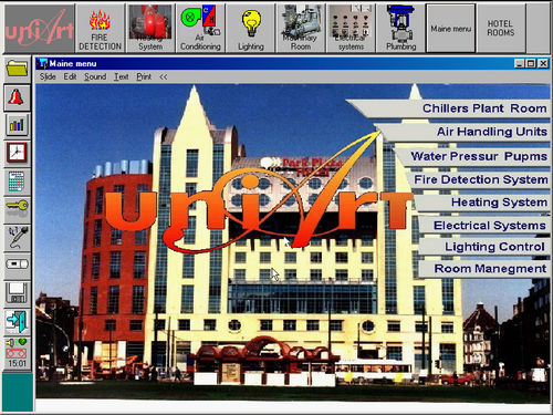 SCADA软件 - UniArt - Control Applications Ltd - Windows