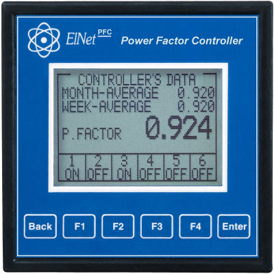 数字功率因素控制器 - ElNet PFC    - Control Applications Ltd