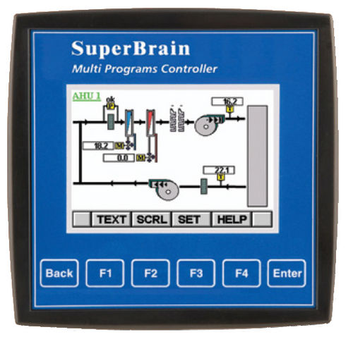 控温限温器 - SuperBrain   - Control Applications Ltd