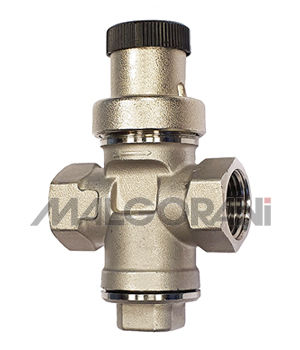 水调节减压器 - MINIBRASS 102 316 - RubinetteriaMalgorani - 针形 / 不锈钢
