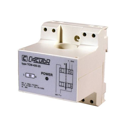 电流互感器 - TCM-420 series - CIRCUTOR/西谷铎 - 封装 / DIN导轨