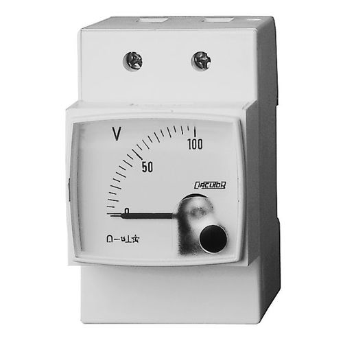模拟电压表 - BM-V Series - CIRCUTOR/西谷铎 - DIN导轨 / 直流