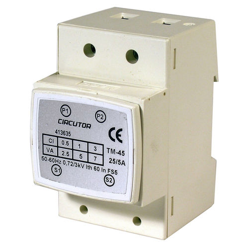 测量变压器 - TM45 series  - CIRCUTOR/西谷铎 - 电流 / 封装 / DIN导轨