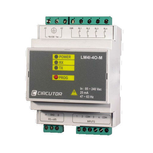 数字I/O模块 - LM4I/4O-M - CIRCUTOR/西谷铎 - 以太网 / RS-485 / RS-232