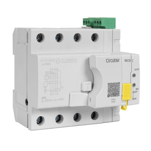 剩余电流动作断路器 - RECB-EV-C - CIRCUTOR/西谷铎