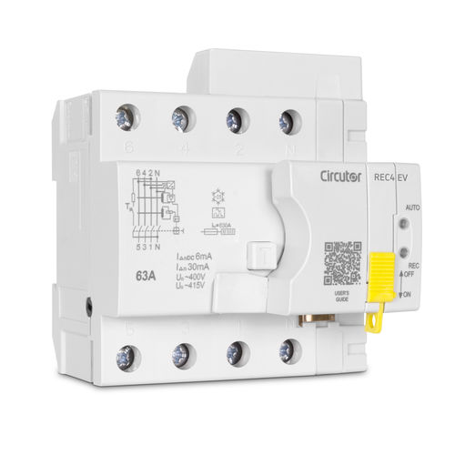 剩余电流动作断路器 / 差分 - REC4-EV - CIRCUTOR/西谷铎 - 4极