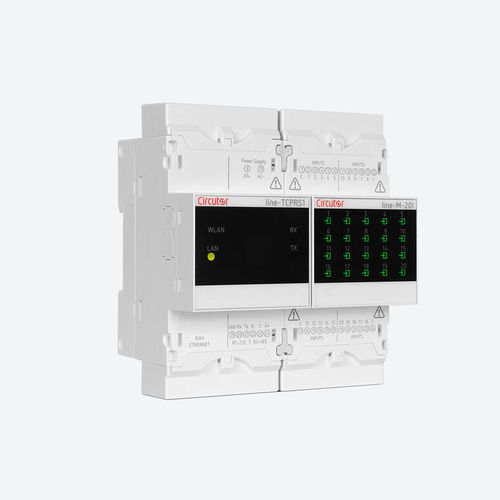 能耗测量系统 - Kit line-TCPRS1/M-20I - CIRCUTOR/西谷铎 - 脉冲响应