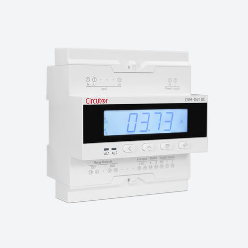 功率测量表 - CVM-D41 - CIRCUTOR/西谷铎 - 电力参数 / 数字 / 工业
