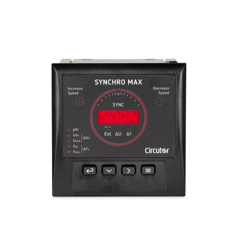 频率监控继电器 - SYNCHROMAX 30....150V - CIRCUTOR - 相位 / 同步 / 交流