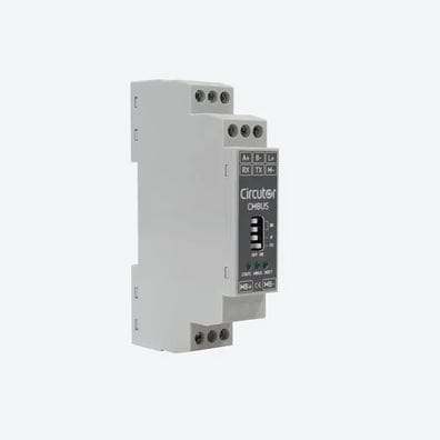 通信变换器 - CMBUS-8 - CIRCUTOR - M-Bus / MODBUS / DIN导轨