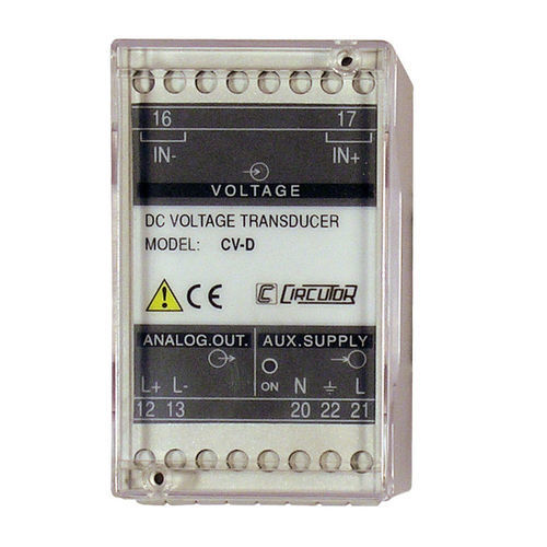 模拟换能器 - CV-D Out1,3 - CIRCUTOR - CAN