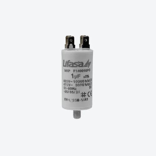 聚丙烯膜电容器 - F140010PC - CIRCUTOR - 圆柱形 / 频率 / 自动修复