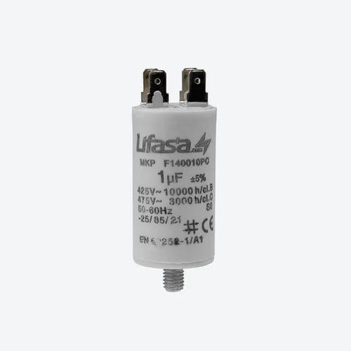 聚丙烯膜电容器 - F140015PC - CIRCUTOR - 圆柱形 / 频率 / 自动修复