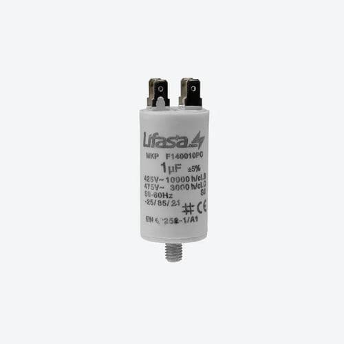 聚丙烯膜电容器 - F140020PC - CIRCUTOR - 圆柱形 / 频率 / 自动修复