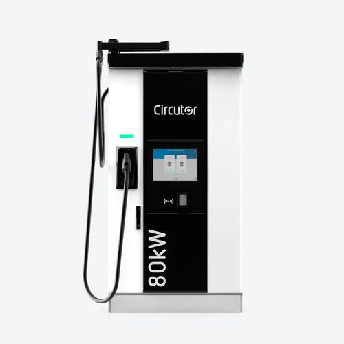电动车充电站 - RAPTION 80C CCS2 - CIRCUTOR - 户外