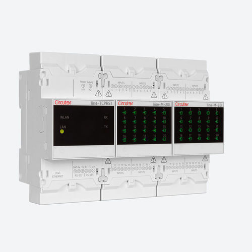 数字输入模块 - TCPRS1/2xM-20I - CIRCUTOR - 以太网 / CAN / N/A