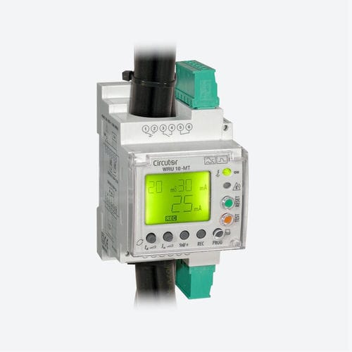 电流保护继电器 - WRU-10-MT - CIRCUTOR - 频率 / 电子 / 紧凑型