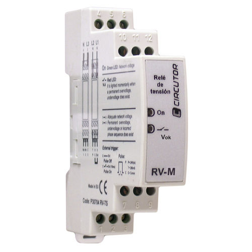 电压控制继电器 - RV series  - CIRCUTOR/西谷铎 - 相位顺序 / DIN导轨