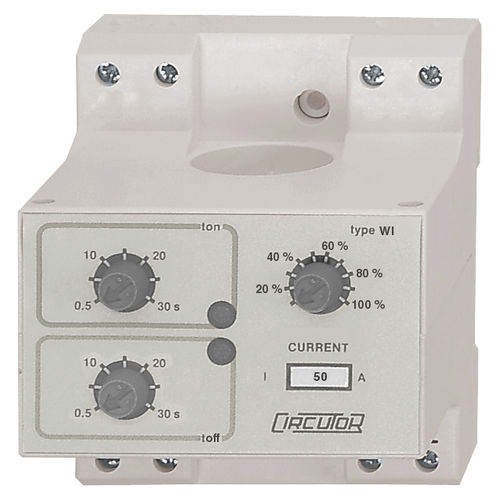 电流控制继电器 - WI series - CIRCUTOR/西谷铎 - 用于电动机 / 泵用 / DIN导轨