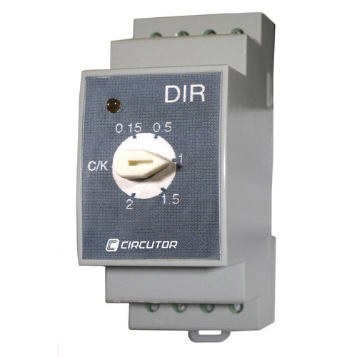 功率因素控制继电器 - DIR2 series   - CIRCUTOR/西谷铎 - 交流 / DIN导轨