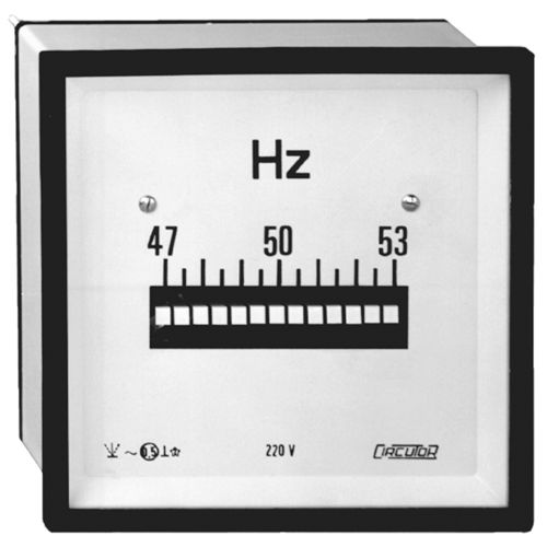 模拟频率计数器 - HLC series - CIRCUTOR/西谷铎