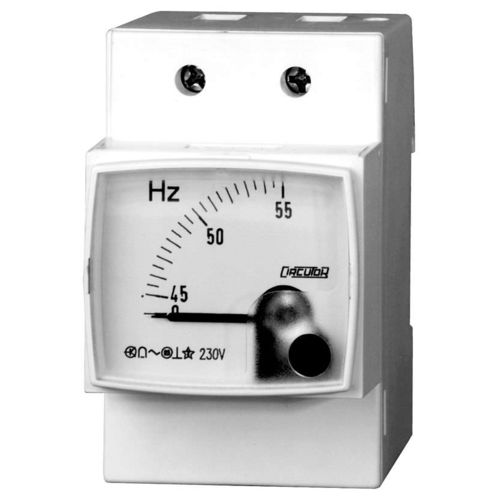 模拟频率计数器 - HM45 series - CIRCUTOR - DIN导轨