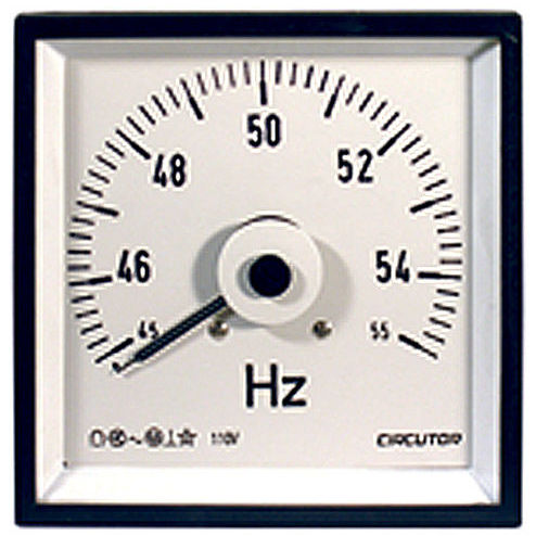 模拟频率计数器 - HZC series - CIRCUTOR/西谷铎