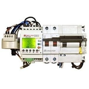 接地漏电保护继电器 - RGU-MT series - CIRCUTOR/西谷铎 - DIN导轨 / 可编程 / 数字