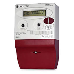 单相电能表 - DISPENSER series - CIRCUTOR/西谷铎 - 三相 / LCD显示 / RS-485