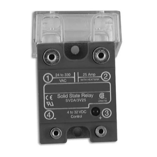 单相静态继电器 - AC-D1225 - Backer Hotwatt Inc - 面板安装 / 功率