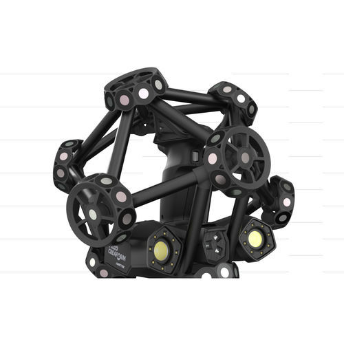 3D扫描仪 - MetraSCAN BLACK2 - AMETEK/阿美特克 - 用于 MMT / 光学 / 便携式