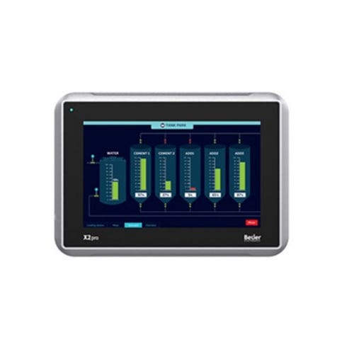 电阻式触摸屏HMI终端 - X2 pro 7 - Beijer Electronics/北尔电子 - 面板式 / VESA安装 / 800 x 480