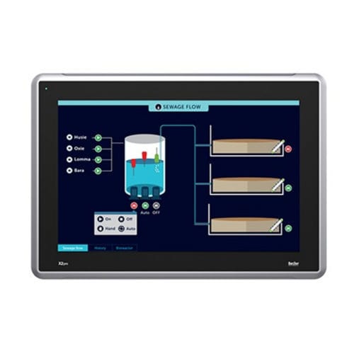 电阻式触摸屏HMI终端 - X2 pro 15 - Beijer Electronics/北尔电子 - 面板式 / VESA安装 / 1280 x 800