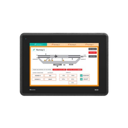电阻式触摸屏HMI终端 - X2 extreme 12 - Beijer Electronics/北尔电子 - 面板式 / 1280 x 800 / i.MX6 Cortex A9