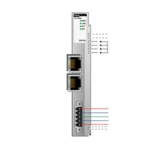 模拟I/O模块 - GL-9089  - Beijer Electronics/北尔电子 - RJ45 / EtherNet/IP / Modbus TCP
