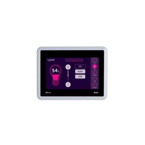 电阻式触摸屏HMI终端 - X2 base 7 v2 - Beijer Electronics/北尔电子 - 面板式 / 800 x 480 / ARM Cortex-A8