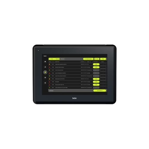电阻式触摸屏HMI终端 - X3 extreme 12 web P HB - Beijer Electronics - 面板式 / 1280 x 800 / IP66