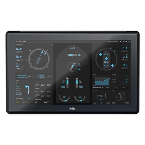 电阻式触摸屏HMI - X3 marine 21 P CT - Beijer Electronics - 电容触摸屏式 / 面板式 / 1920 x 1080