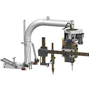 氧-燃料切割机 - CBP-4 - BUG-O SYSTEMS - 用于金属 / CNC数控 / 捆扎
